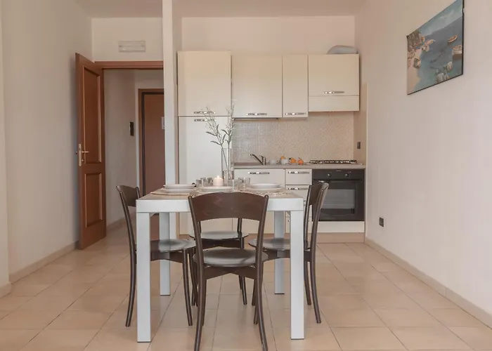 Apartman Stylish Le Fontane 1 Bedrapt B4 Sleeps 4