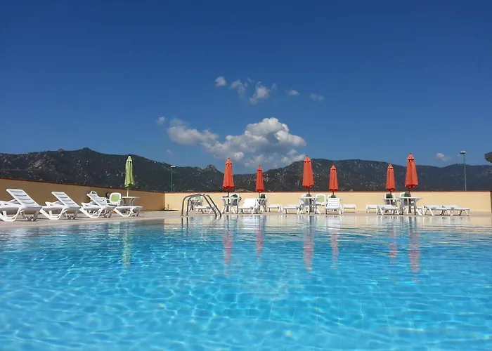 Apartman Stylish Le Fontane 1 Bedrapt B4 Sleeps 4 Villasimius