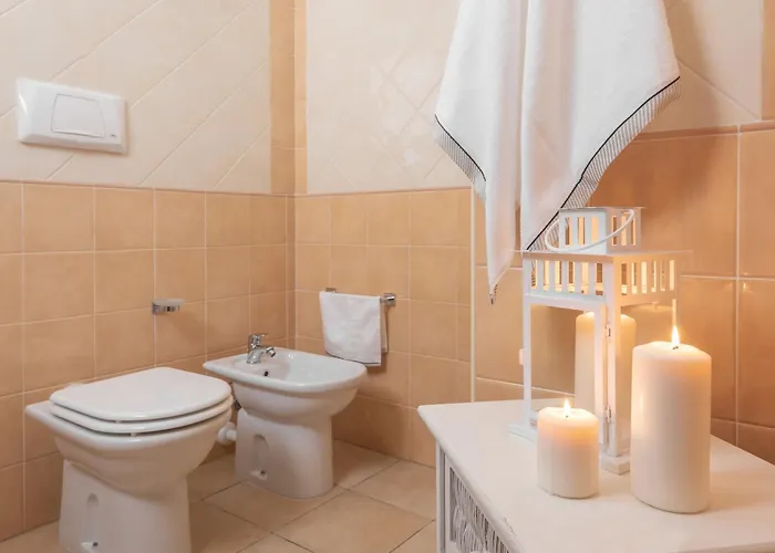 Stylish Le Fontane 1 Bedrapt B4 Sleeps 4 Appartamento Villasimius